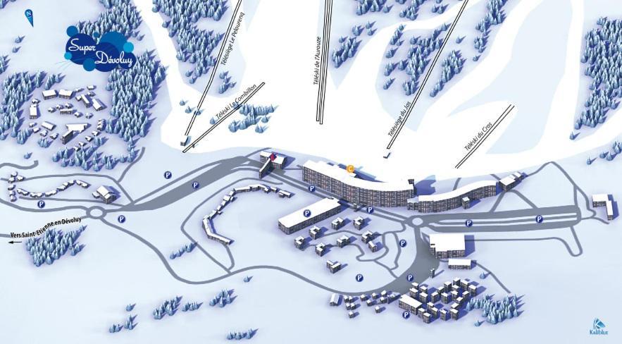 Au Pied Des Pistes 4 Ou 5 Pers SuperDevoluy