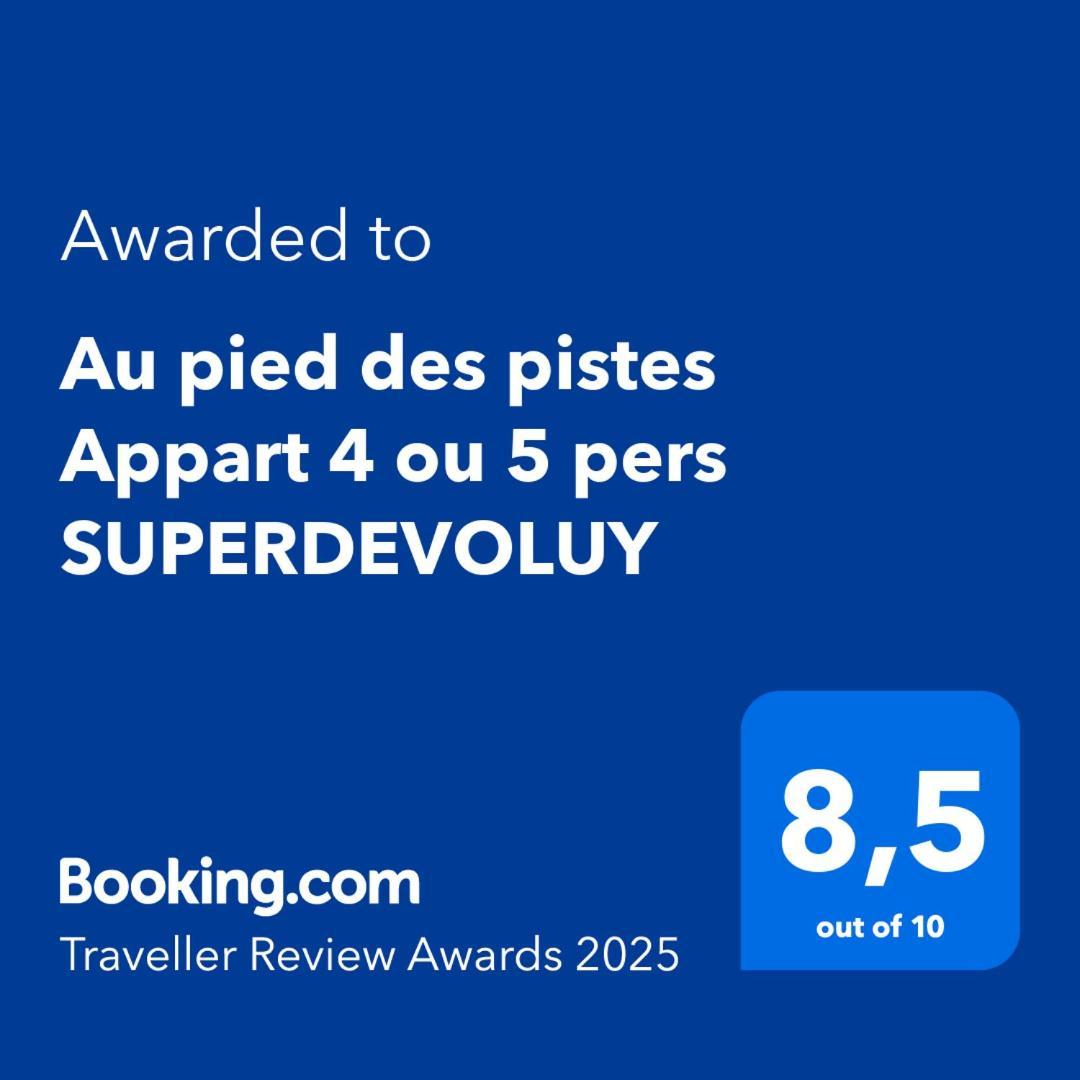 Apartment Au Pied Des Pistes 4 Ou 5 Pers SuperDevoluy